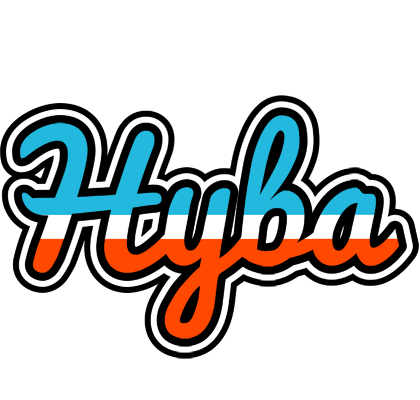 Hyba america logo