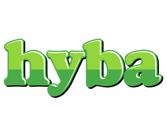 Hyba apple logo