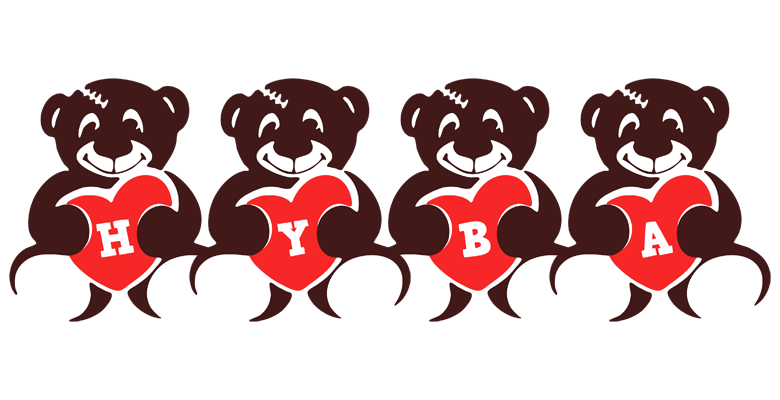 Hyba bear logo