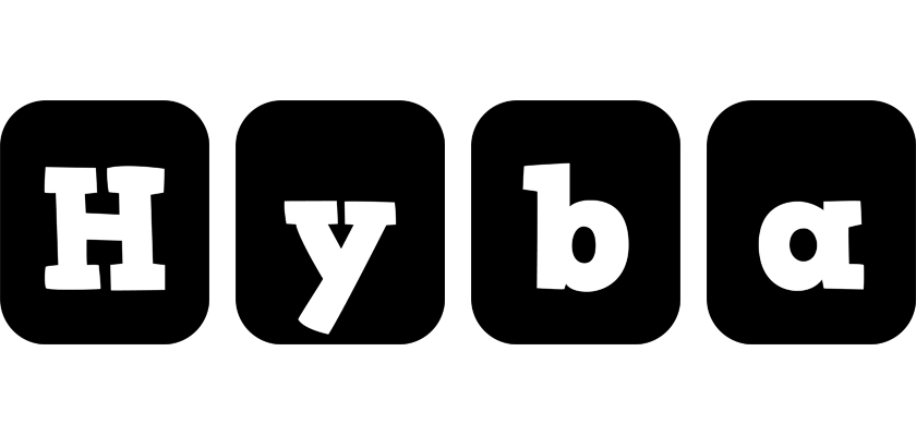 Hyba box logo