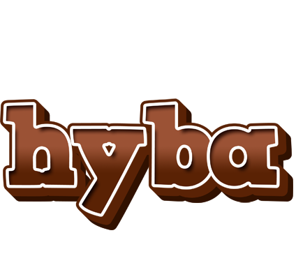 Hyba brownie logo