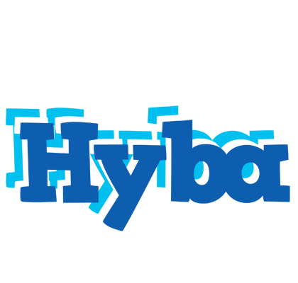 Hyba business logo