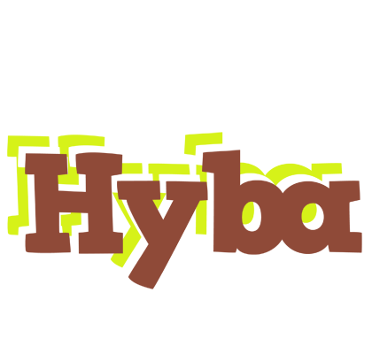 Hyba caffeebar logo
