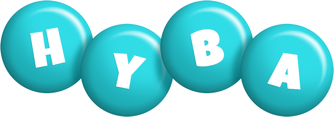 Hyba candy-azur logo