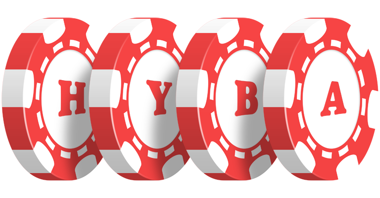 Hyba chip logo