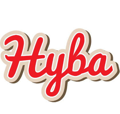 Hyba chocolate logo