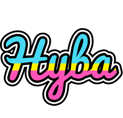 Hyba circus logo