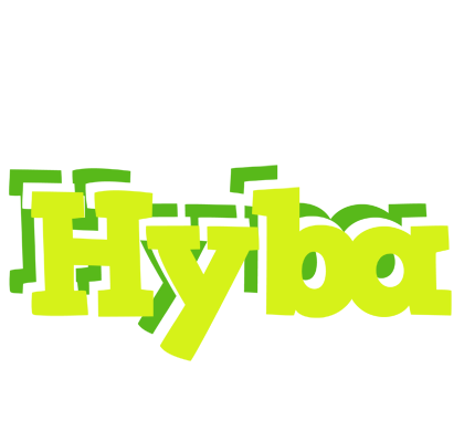 Hyba citrus logo