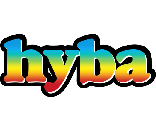 Hyba color logo