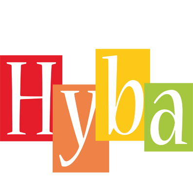 Hyba colors logo