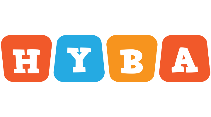 Hyba comics logo