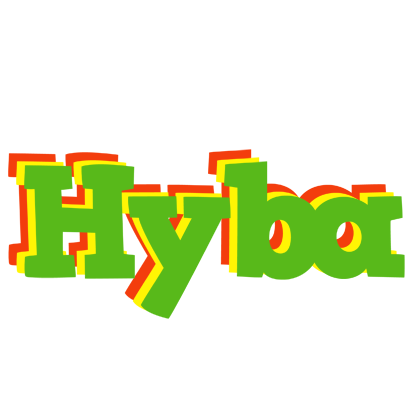 Hyba crocodile logo