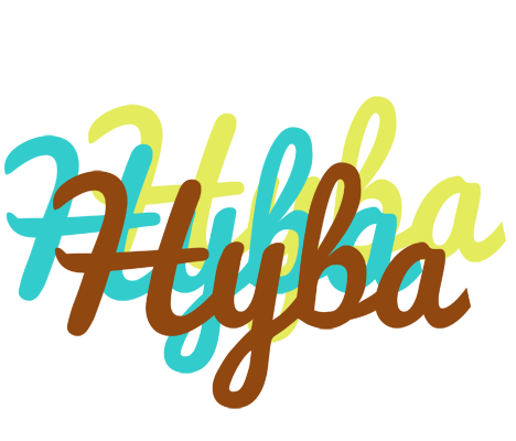 Hyba cupcake logo