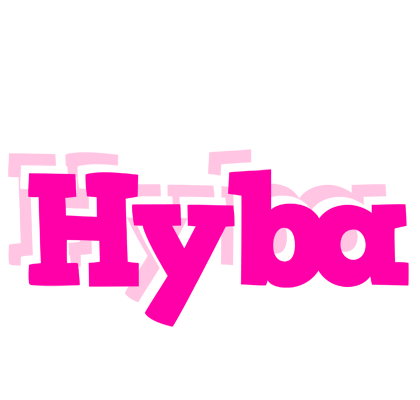 Hyba dancing logo