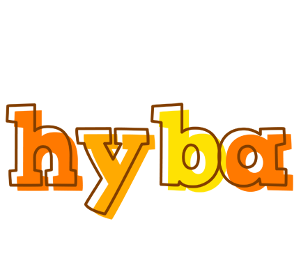 Hyba desert logo