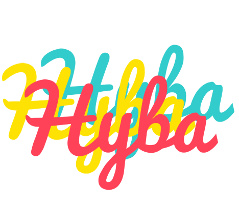 Hyba disco logo