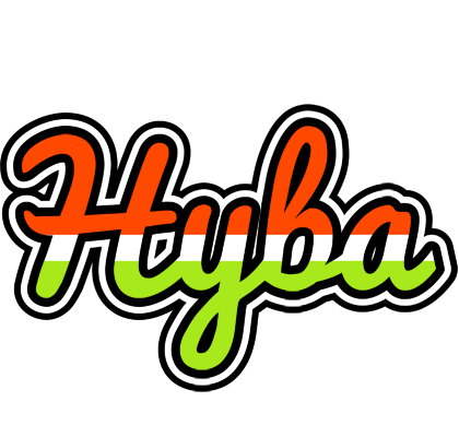 Hyba exotic logo