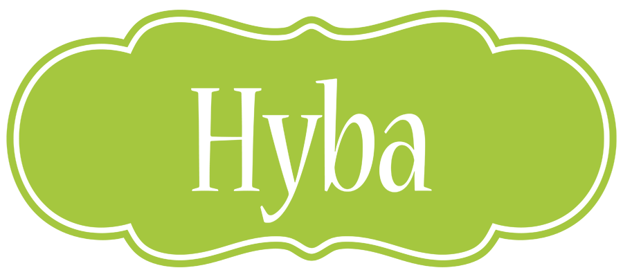 Hyba family logo