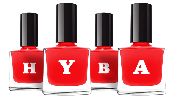 Hyba fashion logo
