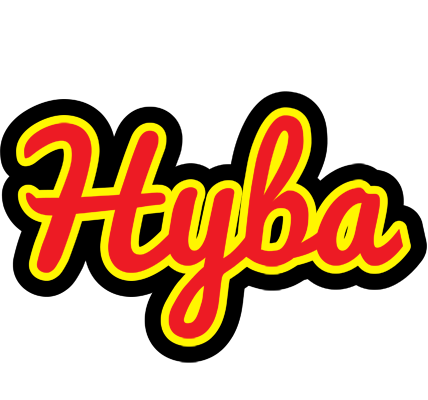 Hyba fireman logo