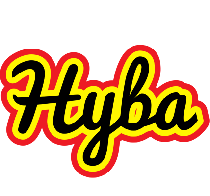 Hyba flaming logo