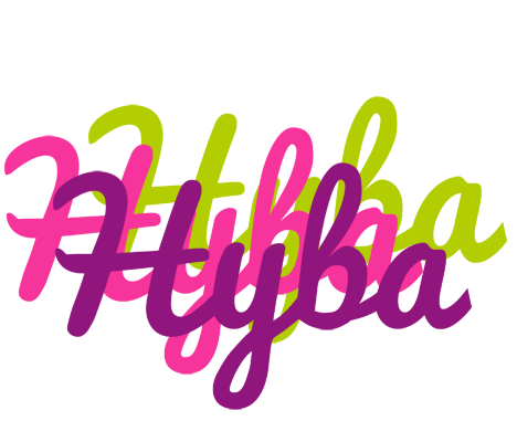 Hyba flowers logo