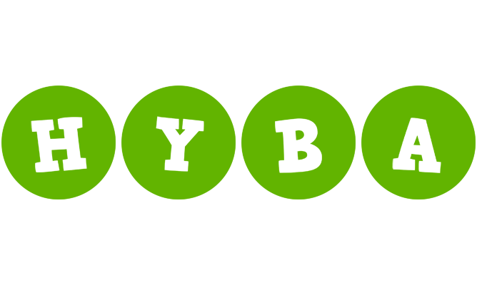 Hyba games logo