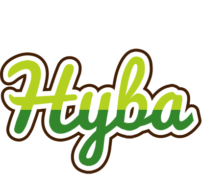 Hyba golfing logo