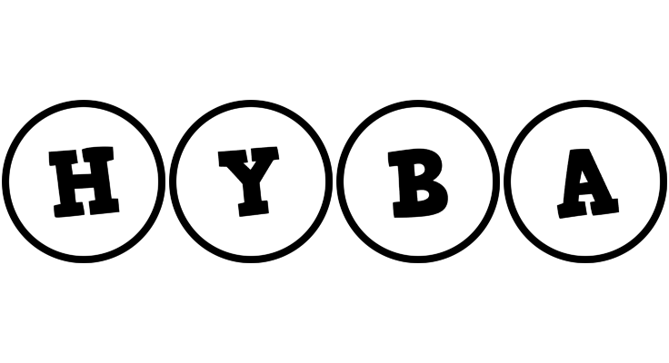 Hyba handy logo
