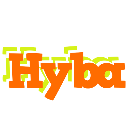 Hyba healthy logo