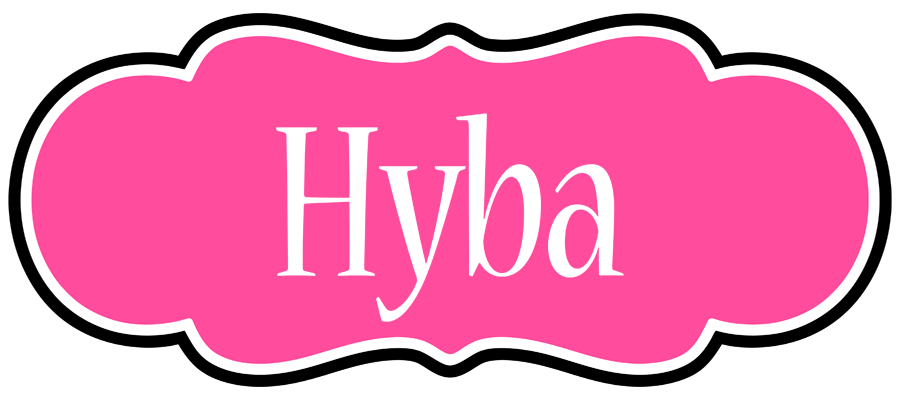 Hyba invitation logo