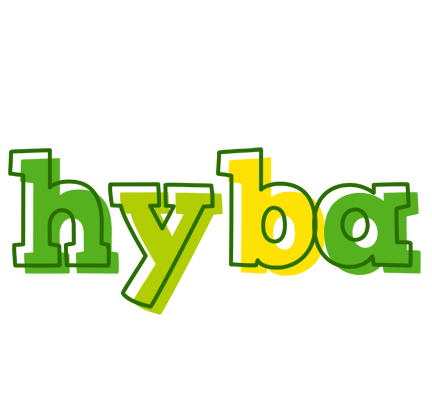 Hyba juice logo