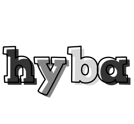 Hyba night logo