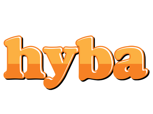 Hyba orange logo