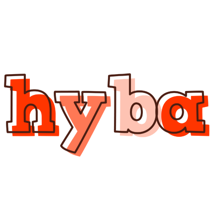 Hyba paint logo