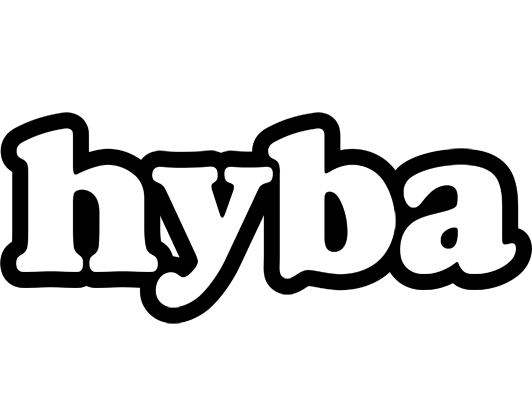 Hyba panda logo