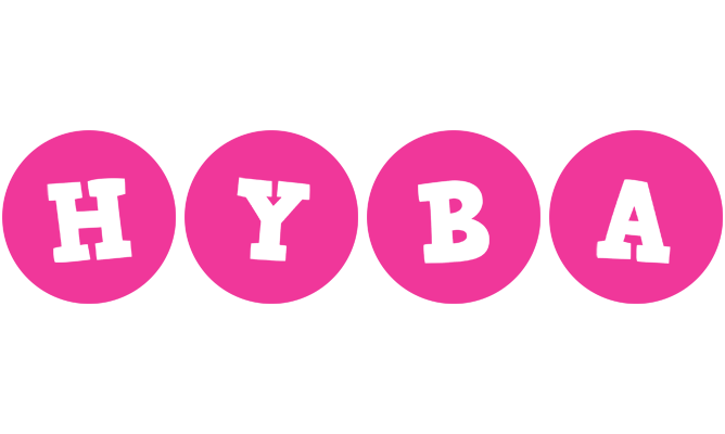 Hyba poker logo
