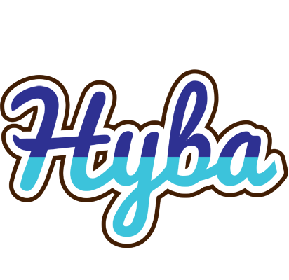 Hyba raining logo