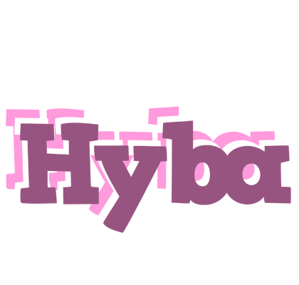 Hyba relaxing logo