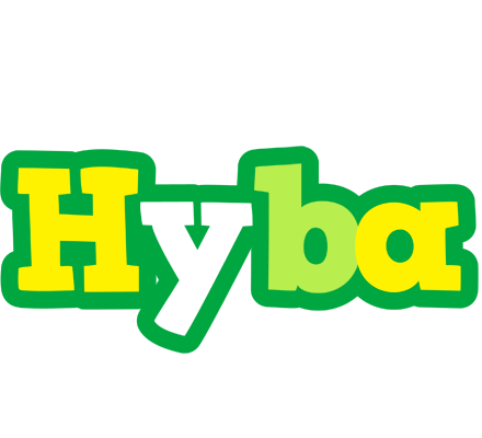 Hyba soccer logo