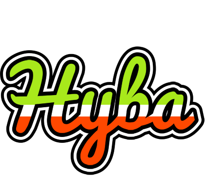 Hyba superfun logo