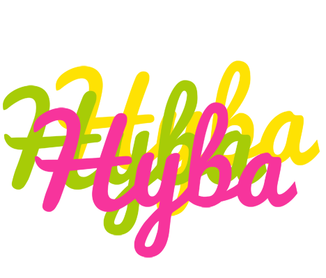Hyba sweets logo