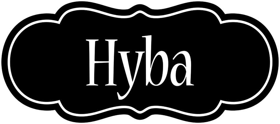 Hyba welcome logo