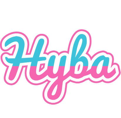 Hyba woman logo