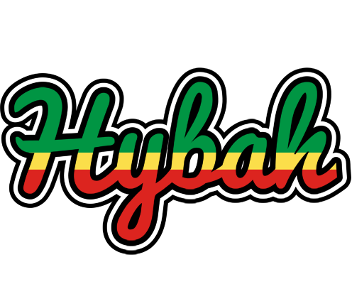 Hybah african logo