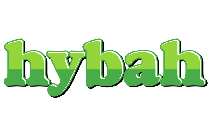 Hybah apple logo
