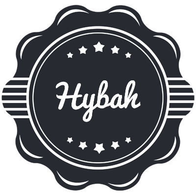 Hybah badge logo