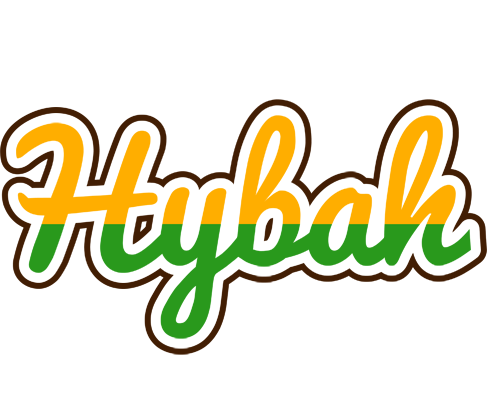 Hybah banana logo