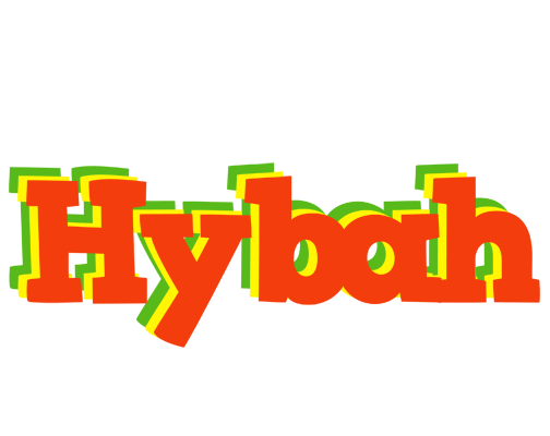 Hybah bbq logo