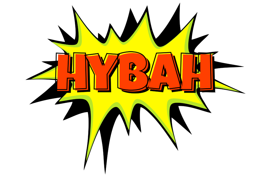 Hybah bigfoot logo